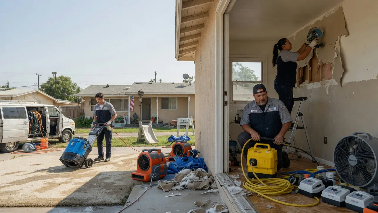 Water Damage Restoration in Hooper, CO near me